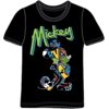Disney Sz6 Black Mk Paint Tee