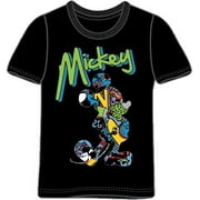 Disney Sz6 Black Mk Paint Tee