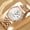 Rose white, variant on Starry Sky Series Watch Men Sun Moon Stars Quartz Watch Luminous Waterproof Men's Student Business Fashion Wristwatch Men's Watch