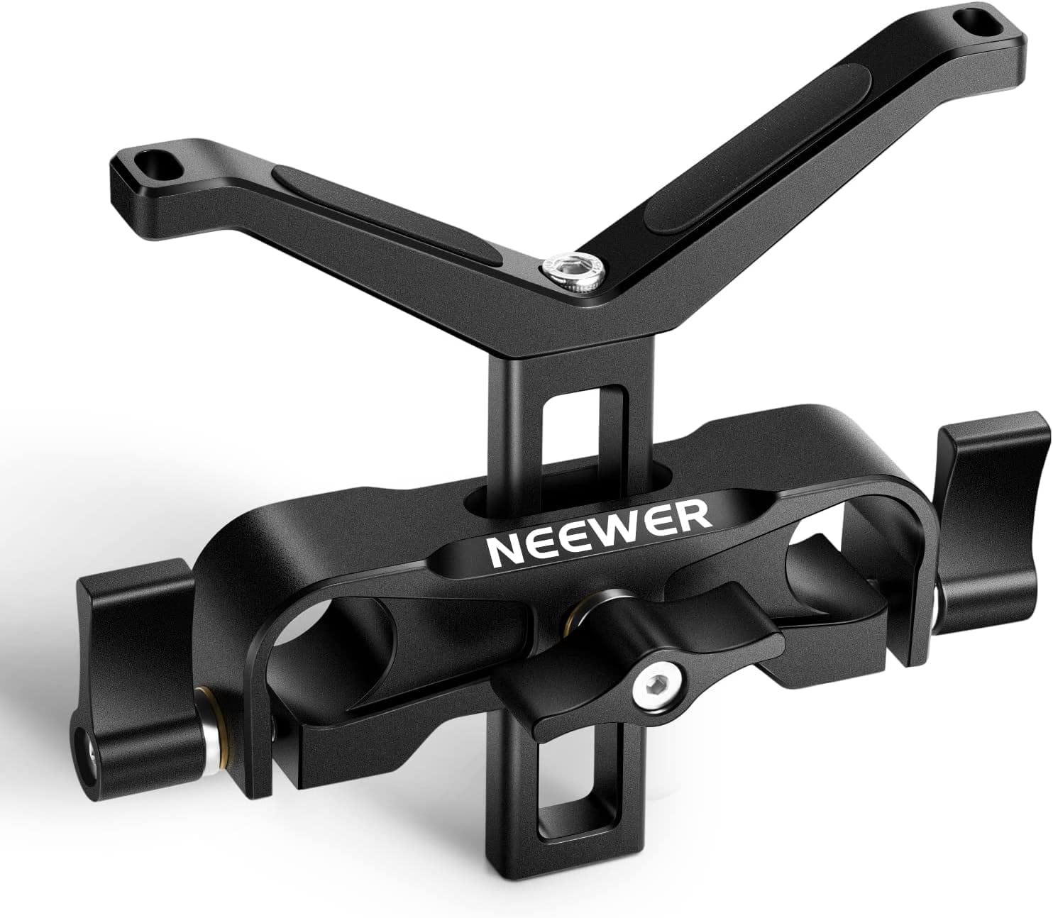 Telephoto Long Lens Support Bracket, with 35mm Height Adjustable