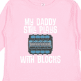 thumbnail image 4 of Inktastic Mechanic Dad Funny Auto Boys or Girls Long Sleeve Toddler T-Shirt, 4 of 5