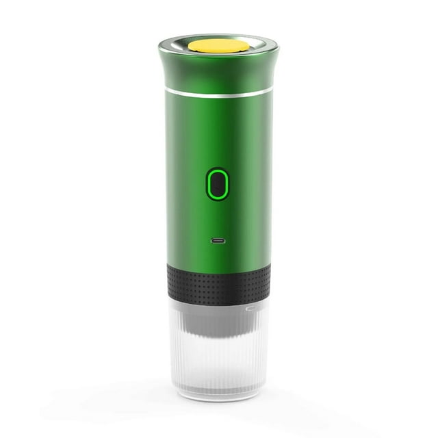 3 In 1 Portable Coffee Machine Wireless Electric Espresso Coffee Maker For Capsule Coffee Powder Travel Camping Coffee Maker ,RV, Hiking, Office