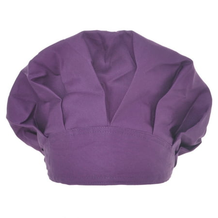 - Opromo Long Hair Bouffant Scrub Cap Bouffant Scrub Hat with Sweatband Adjustable-Purple