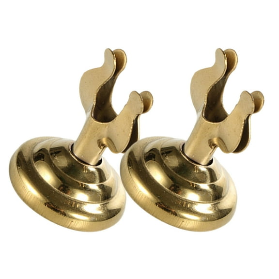 HOMEMAXS 2pcs Number Holder Desktop Number Stand Metal Place Card Holder U-shaped Number Clips