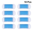 thumbnail image 2 of 10pcs Foot Grinder Replacement Tool Foot Dead Skin Removal Roller Exfoliator Cuticles Callus Remover Head (Sky-blue), 2 of 8