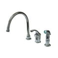 thumbnail image 3 of Kingston Brass KB3815GLSP Georgian Kitchen Faucet with Sprayer, 8-3/4-Inch, O..., 3 of 3
