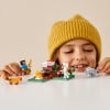 thumbnail image 4 of LEGO The Taiga Adventure 21162 Building Set (74 Pieces), 4 of 7