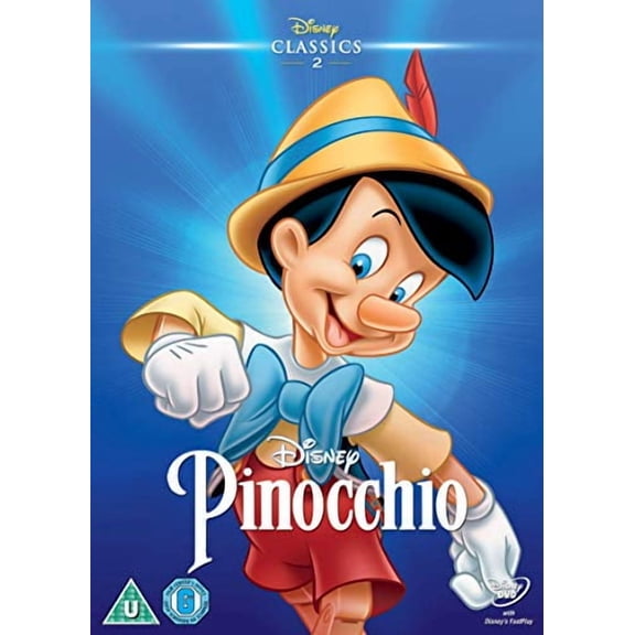 Pinocchio [DVD]
