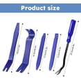 thumbnail image 2 of Einesin Trim Removal Tools Pry Tools Car Pry Tool Kit Car Panel Door Audio Radio Stereo Removal Tools for Auto Car Door Audio Panel Trim Removal Dashboard Removal, 2 of 5