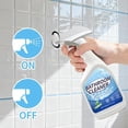 thumbnail image 6 of Bathroom Foam Descaler 500ml | Multi-Surface Cleaner for Tiles, Tubs, Fixtures | Mint Scent, Clinging Formula Dissolves Limescale & Soap Scum | Streak-Free on Ceramic, Porcelain, Glass | Family Size, 6 of 6