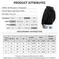 thumbnail image 4 of Gvmfive Men Warm Teddy Bear Drawstring Hooded Front Pocket Casual Solid Hoodie, 4 of 4