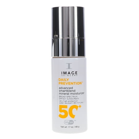 IMAGE Skincare DAILY PREVENTION Advanced Smartblend Mineral Moisturizer Broad Spectrum SPF 50  Sunscreen 1.7 oz