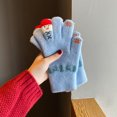 thumbnail image 6 of Yoyauz Winter Warm Touch Screen Gloves, Knitted Gloves, Men's & Women's (Christmas Snowman), 6 of 6