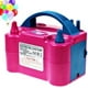 thumbnail image 1 of Bomba de globos de cumpleaños, inflador de globos eléctrico portátil de 600 W, soplador automático y semiautomático para fiestas de cumpleaños, bodas JAMW Sencillez, 1 of 5