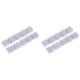 thumbnail image 1 of DQrwqpou 10 Uds Disipador Calor Aluminio Chip A4988 para Impresora 3D/enfriamiento Chips IC Raspberry Pi, 1 of 2