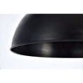 thumbnail image 5 of Merce Collection Pendant D15 H10 Lt:1 Vintage Black Finish, 5 of 5