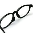 thumbnail image 3 of Teens Optical Glasses Plastic Oval Big Frame Spring Hinge Size 50 Flexible Bendable Kids 10+Y, 3 of 5