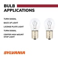 thumbnail image 4 of Bombilla SYLVANIA 1156 de larga duración en miniatura para luces de freno y traseras, 4 of 6