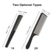 thumbnail image 5 of Peine de corte profesional negro, antiestático y duradero, ideal para estilismo en casa o salón. Diseñado en fibra de carbono, perfecto para cabello fino y grueso., 5 of 7