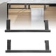 thumbnail image 3 of Soportes Para Barra de Toallero ANGGREK de Metal Acero Inoxidable 430 Negro, 3 of 8