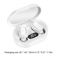 thumbnail image 5 of Auriculares E7S TWS Pantalla LED Auriculares 5.3 compatibles con Bluetooth (Blanco) WDOplteas Para estrenar, 5 of 5