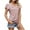 Pink, variant on gakvbuo Summer Tops For Women 2024 Eyelet Embroidery Short Sleeve Shirts Womens Fashion Print Tops Short Sleeve Out Blouse Funny Round Neck T-Shirt Tops Tank Top
