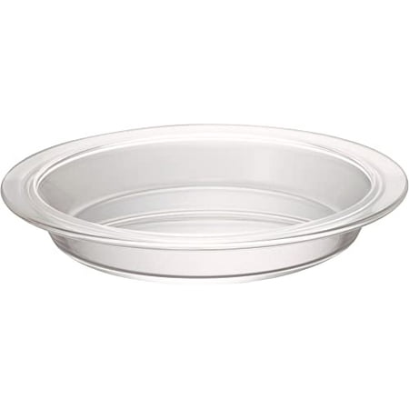 

HARIO Made in Japan Heat Resistant Glass Pie Plate 400ml BUONO Kitchen HPZ-40-BK Clear