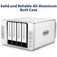 thumbnail image 2 of TERRAMASTER D4-300 USB 3.1(Gen1) Type-C Storage External Hard Drive Enclosure Hot Swappable (Diskless), 2 of 7