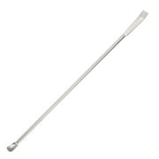 Uxcell 180mm 2 in 1 Double Head Stainless Steel Micro Lab Sampling Spoon 10 Pack