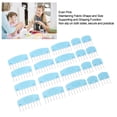 thumbnail image 4 of 20 Knit Blocking Combs Kits with Stainless Steel Pins, Ergonomic Design for Knitting Crochet Projects with Even Distribution for Shawl Sweater Projects in Assorted Colors, 4 of 7