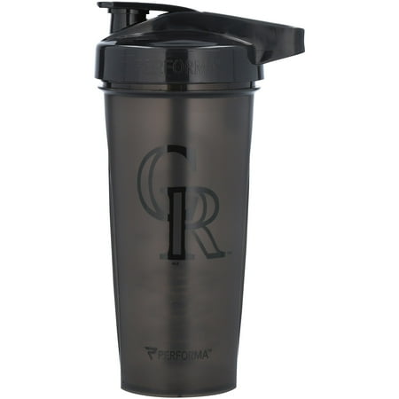 

Colorado Rockies 28oz. Blackout Shaker Bottle