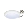 thumbnail image 2 of Nicor Lighting DLS4-3006-120-3K-WH 4 in. LED Surface Mount Retrofit, White - 3000K, 2 of 7