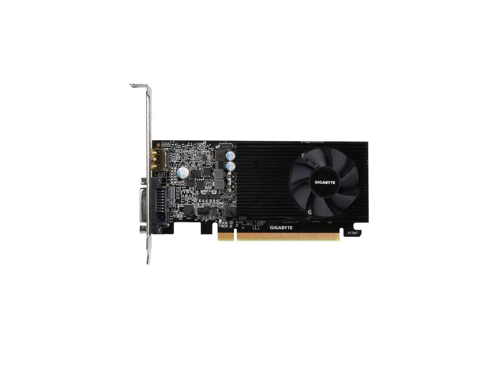 Gigabyte GeForce GT 1030 2GB Low-Profile GPU Video Graphics Card