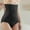 Black, variant on SCSAlgin High Waisted Shaper Panty for Women, Tummy Control Panty Belly Slimming Body Shaperwear Underwear Brief