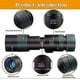 thumbnail image 3 of Monocular Telescope High Power 4060 Compact Portable Monoculars Scope with Phone Clip&Tripod for Smartphone Bird Watching Hunting Hiking Fishing Outdo, 3 of 5