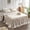 Wheat, variant on Home Bedding Bedspread Set Quilt - Farmhouse Bedspread Summer Coverlet Bed Spreads, Lightweight Quilt Chic Vintage Bedding Ruffle Skirt Bedroom Rustic with 2 Pillow Shams (Queen, Wheat Yellow)
