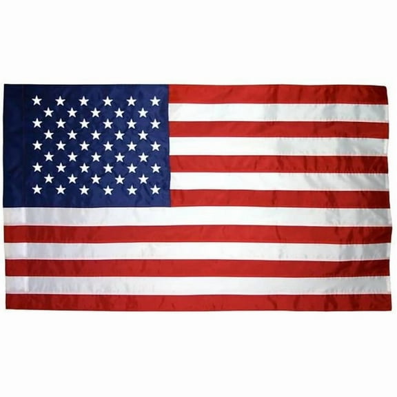 Annin Flagmakers 378840 30 x 48 in. Nylon-Glo Old Glory Banner