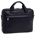 thumbnail image 1 of Black Bronzeville Medium Laptop Briefcase, 1 of 1