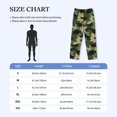 thumbnail image 4 of Balery Camouflage Dinosaur Pantalones de pijama para hombre, pijama ultraligero, pantalón de descanso-XX-Large, 4 of 6