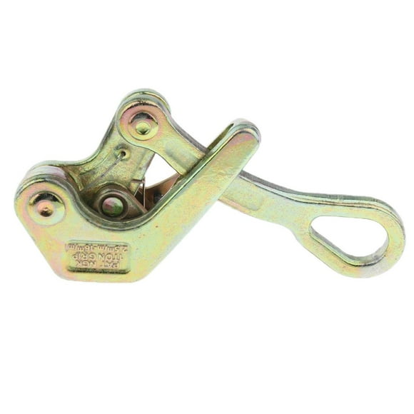 Rope Grip Wire Clamp Tensioner Puller Insulated Wire tons