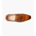 thumbnail image 4 of Stacy Adams Beaumont Wingtip Oxford Men's Shoes Tan 25723-240, 4 of 7