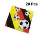 thumbnail image 3 of Servilletas de papel coloridas con estampado de fútbol para restaurante, 3 of 5