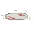 thumbnail image 6 of Better Homes and Gardens Bamboo Melamine Tomato Beige Serving Tray, 6 of 6