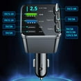 thumbnail image 4 of 7-in-1 Retractable Car Charger with USB Type C Cable - Fast Phone Charger, 4 of 8