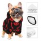 thumbnail image 3 of Balery Red Beautiful Lips Sudadera con Capucha para Perros Pequeños – Ropa para Mascotas, Disfraz para Perros y Gatos, Ideal para Fiestas y Cosplay-X-Large, 3 of 7