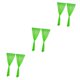 thumbnail image 5 of Cortina de Cocina Bewildely de 2 Paneles Gasa Transparente Verde 200x270cm, 5 of 6