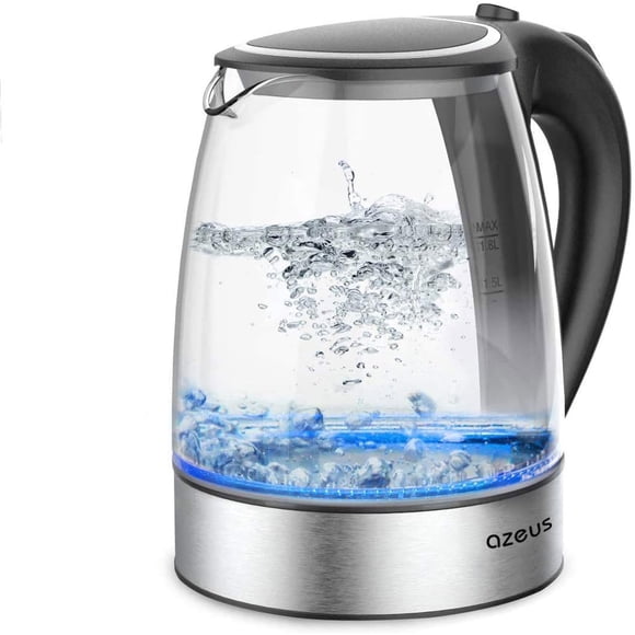 Hervidor eléctrico de agua AZEUS Fast Boil 1.8 L con apagado automático