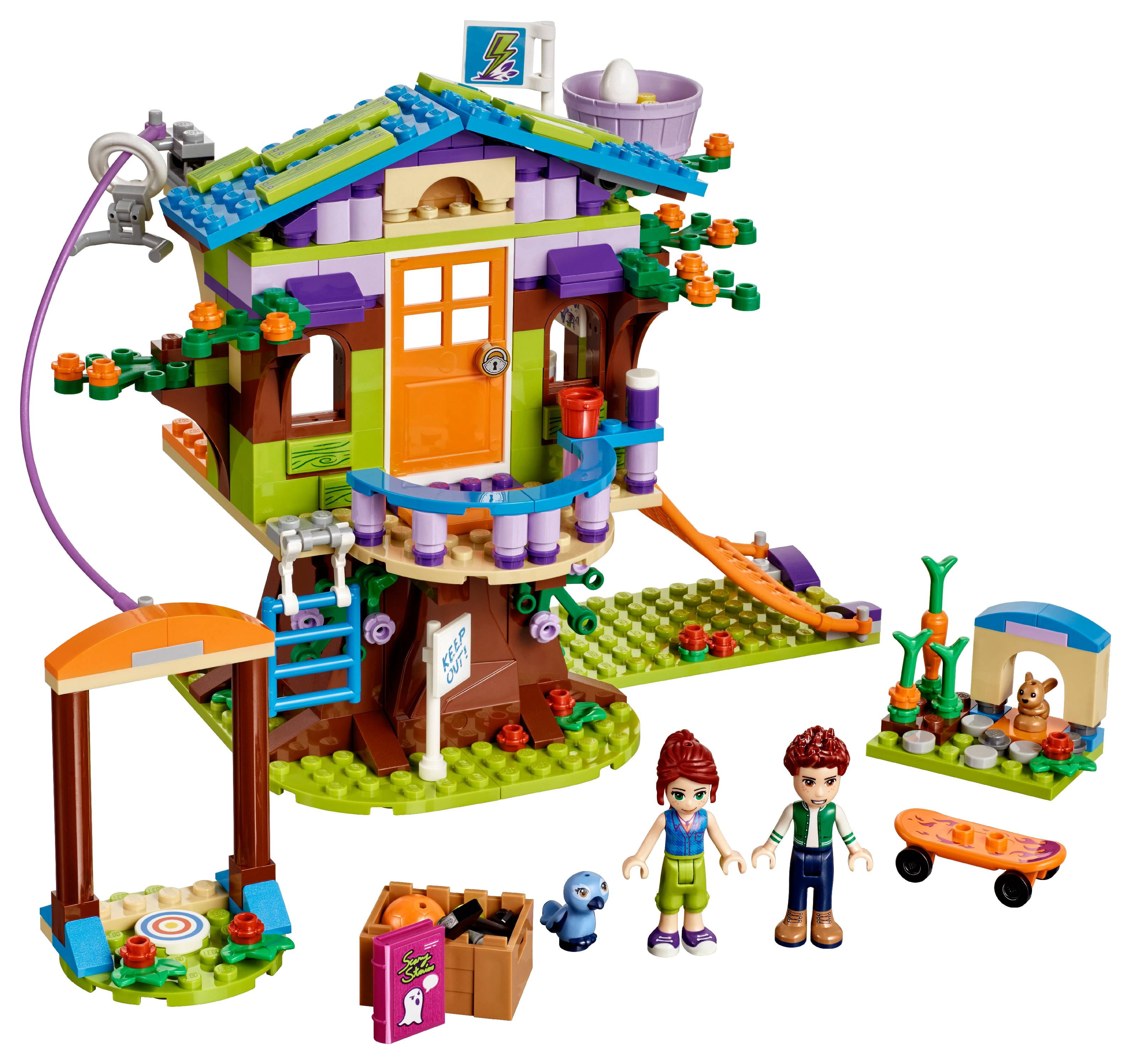 Lego 41392 amigos naturaleza Glamping Treehouse Aventura Campamento Set 
