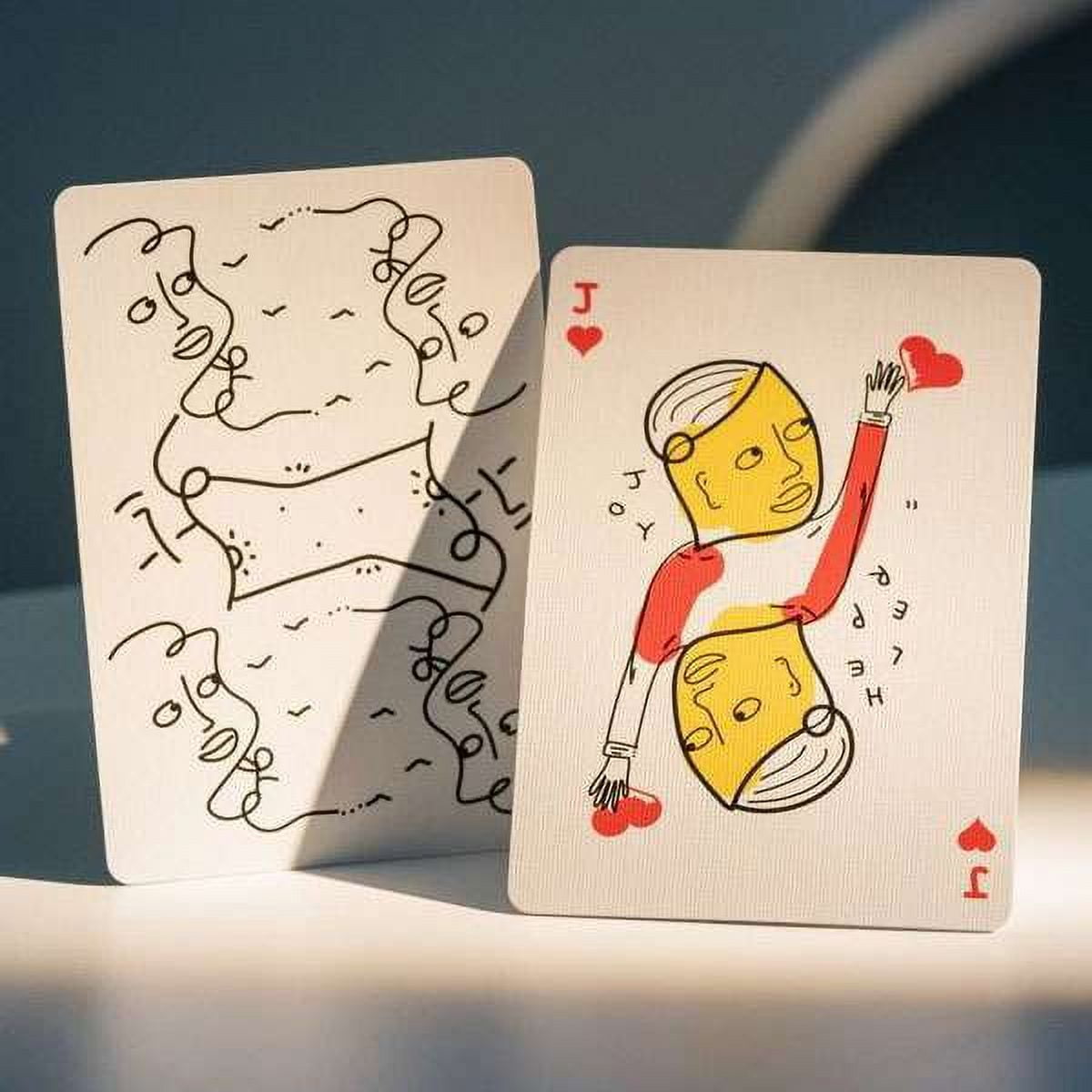 Shantell Martin Premium Playing Cards (Black)