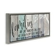 thumbnail image 3 of Stupell Industries Inspirational Families are Branches Quote Typography Painting Gray Floater Framed Canvas Art Print Wall Art, 31 x 14, 3 of 9